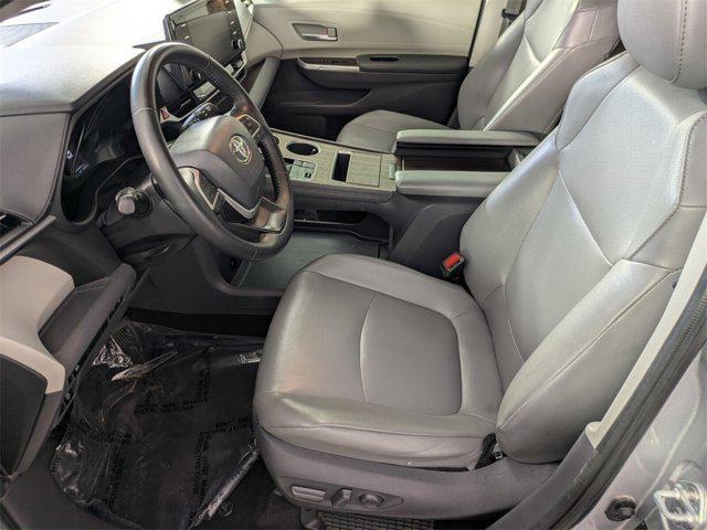 used 2021 Toyota Sienna car, priced at $29,355