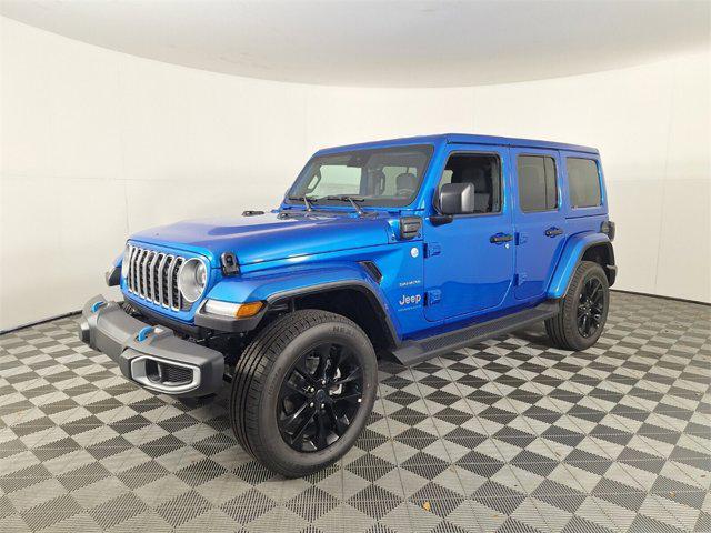 new 2024 Jeep Wrangler 4xe car, priced at $60,669