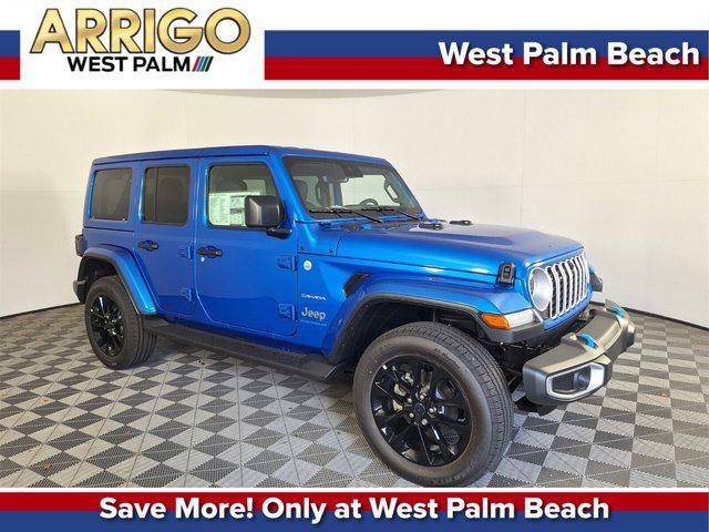 new 2024 Jeep Wrangler 4xe car, priced at $60,669