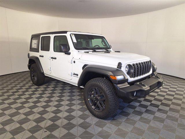 new 2025 Jeep Wrangler car, priced at $46,748