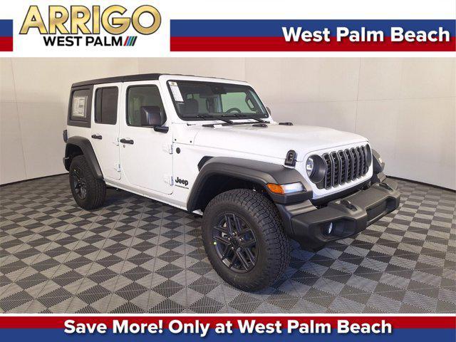 new 2025 Jeep Wrangler car, priced at $46,748