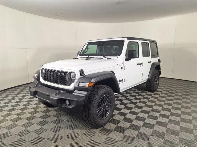 new 2025 Jeep Wrangler car, priced at $46,748