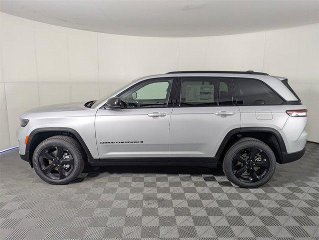 new 2025 Jeep Grand Cherokee car, priced at $38,687
