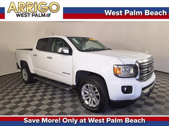 used 2018 GMC Canyon car, priced at $22,990