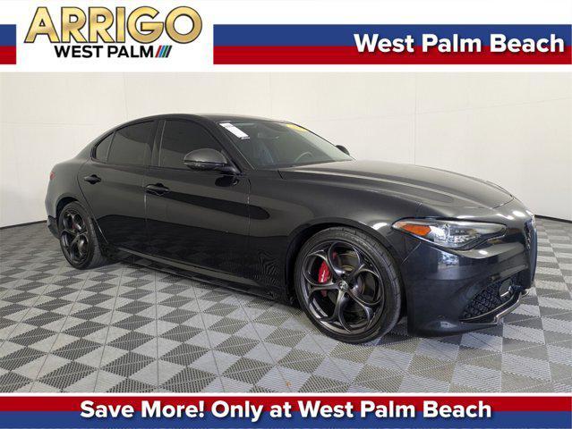 used 2019 Alfa Romeo Giulia car, priced at $18,978