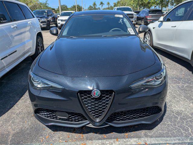 used 2019 Alfa Romeo Giulia car, priced at $19,500