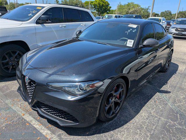 used 2019 Alfa Romeo Giulia car, priced at $19,500
