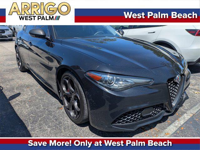 used 2019 Alfa Romeo Giulia car, priced at $19,014
