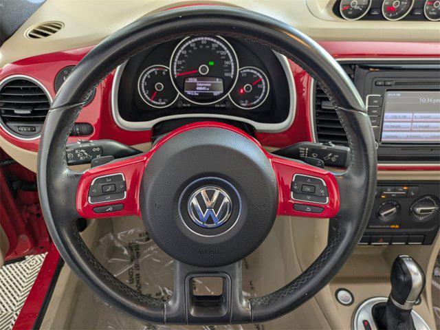 used 2015 Volkswagen Beetle car, priced at $14,678