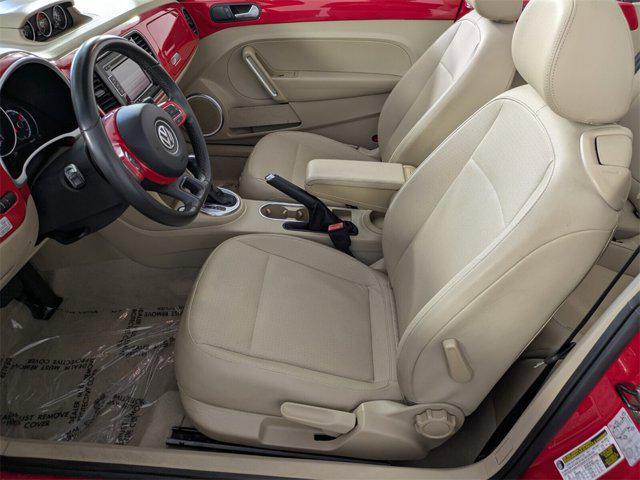 used 2015 Volkswagen Beetle car, priced at $14,678