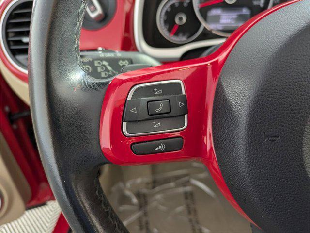 used 2015 Volkswagen Beetle car, priced at $14,678