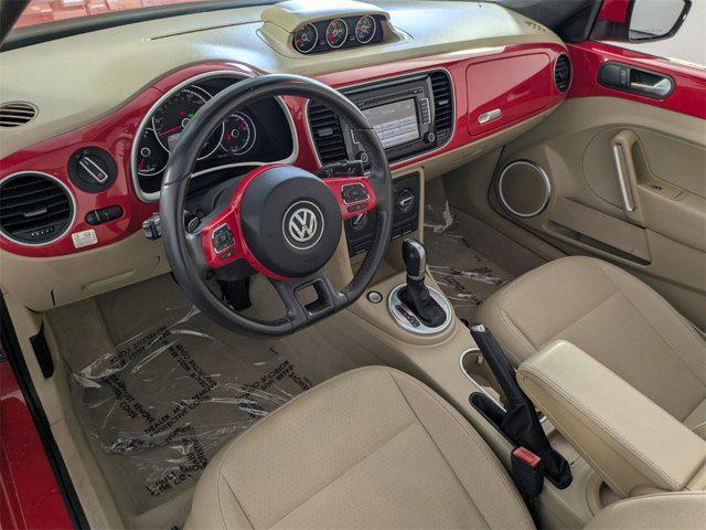 used 2015 Volkswagen Beetle car, priced at $14,678