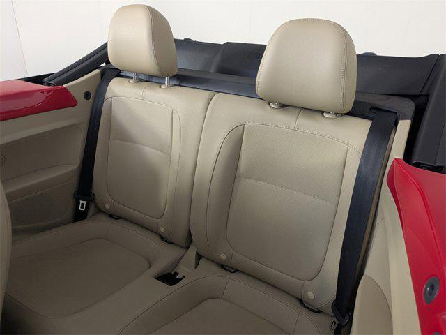 used 2015 Volkswagen Beetle car, priced at $14,678