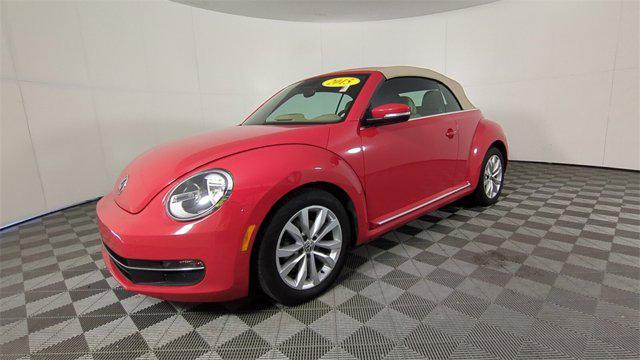 used 2015 Volkswagen Beetle car, priced at $14,678