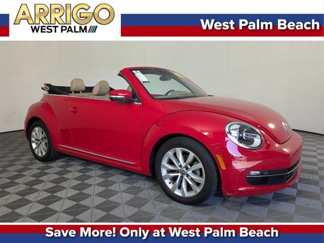 used 2015 Volkswagen Beetle car, priced at $15,202