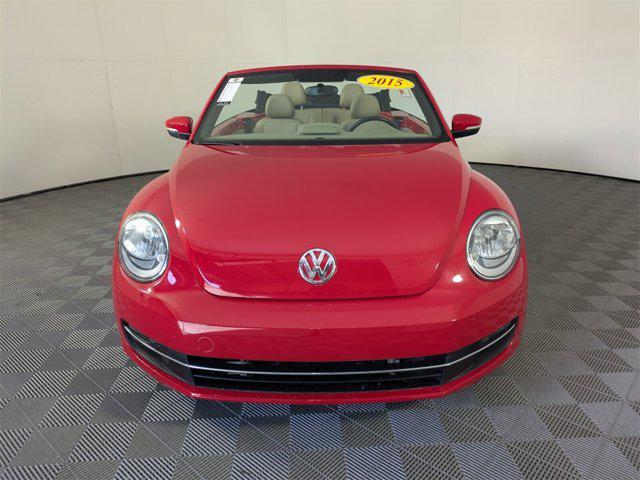 used 2015 Volkswagen Beetle car, priced at $14,678