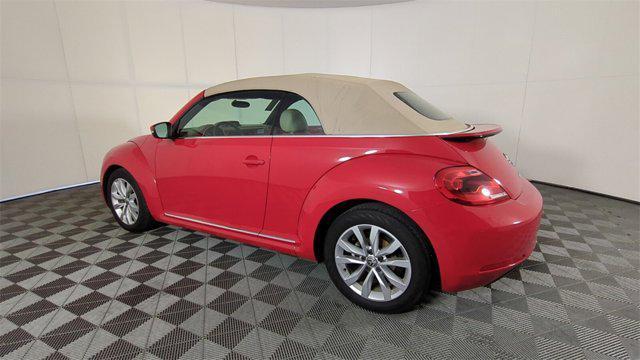 used 2015 Volkswagen Beetle car, priced at $14,678