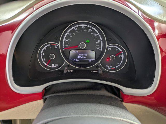 used 2015 Volkswagen Beetle car, priced at $14,678