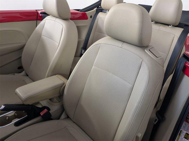 used 2015 Volkswagen Beetle car, priced at $14,678
