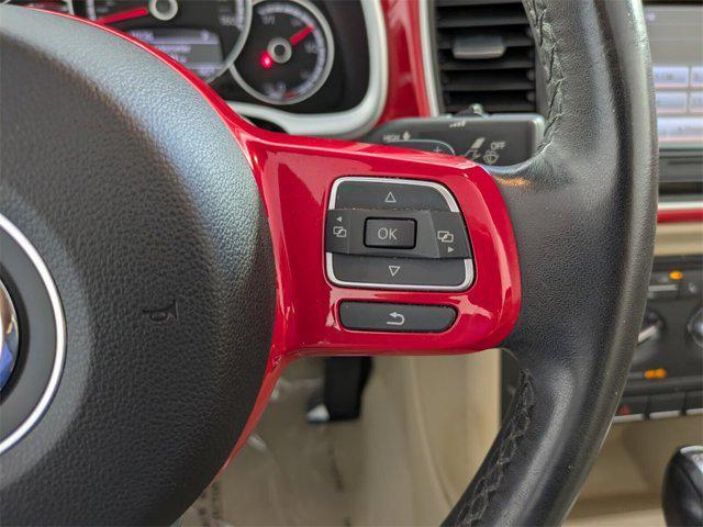 used 2015 Volkswagen Beetle car, priced at $14,678