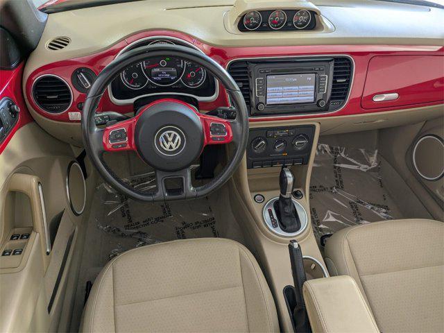 used 2015 Volkswagen Beetle car, priced at $14,678