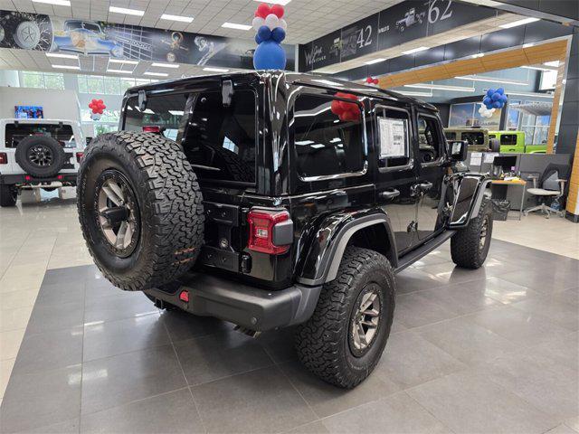 new 2025 Jeep Wrangler car, priced at $101,626