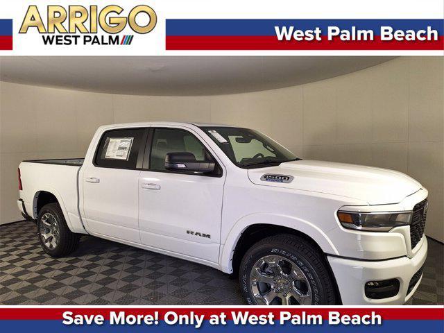 new 2025 Ram 1500 car, priced at $39,923