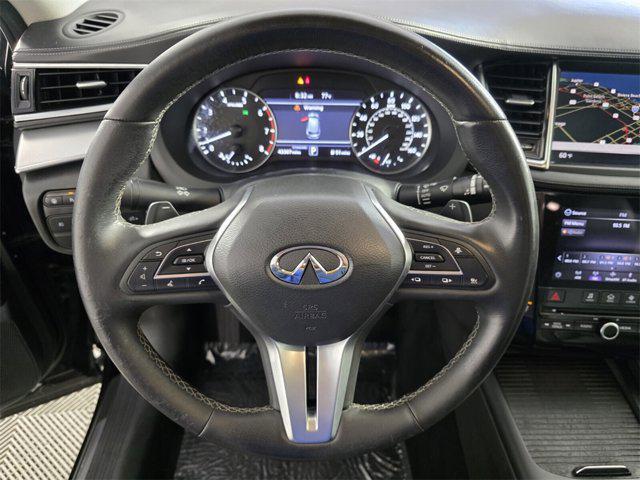 used 2020 INFINITI QX50 car, priced at $20,988