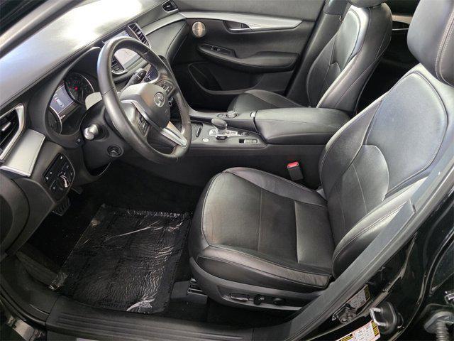 used 2020 INFINITI QX50 car, priced at $20,988