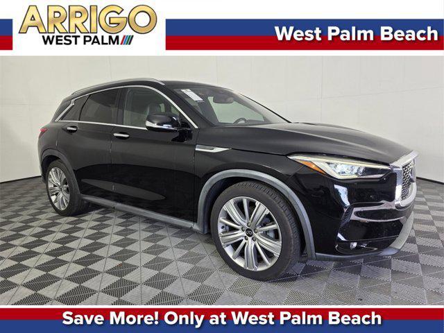 used 2020 INFINITI QX50 car, priced at $20,988
