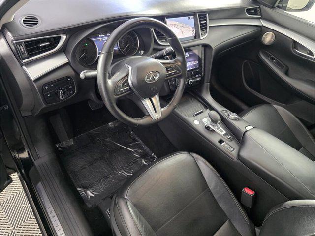 used 2020 INFINITI QX50 car, priced at $20,988