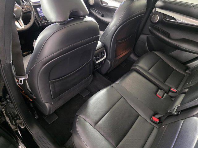 used 2020 INFINITI QX50 car, priced at $20,988