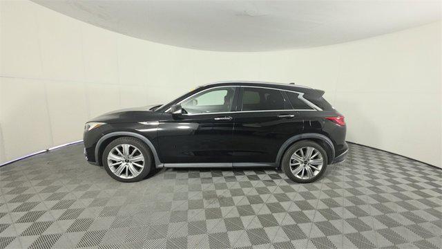 used 2020 INFINITI QX50 car, priced at $20,988