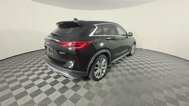 used 2020 INFINITI QX50 car, priced at $20,988