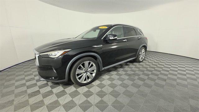 used 2020 INFINITI QX50 car, priced at $20,988