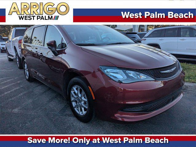 used 2023 Chrysler Voyager car, priced at $25,857