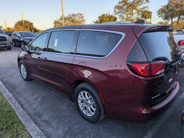 used 2023 Chrysler Voyager car, priced at $25,857
