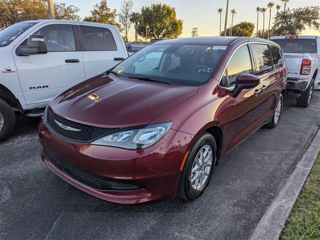 used 2023 Chrysler Voyager car, priced at $25,857