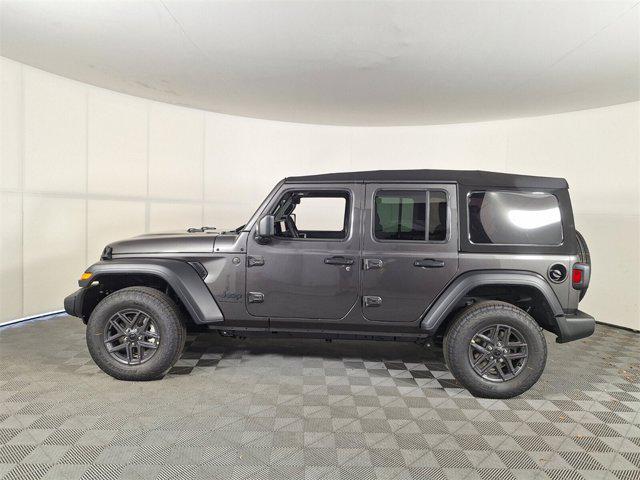 new 2025 Jeep Wrangler car, priced at $38,781