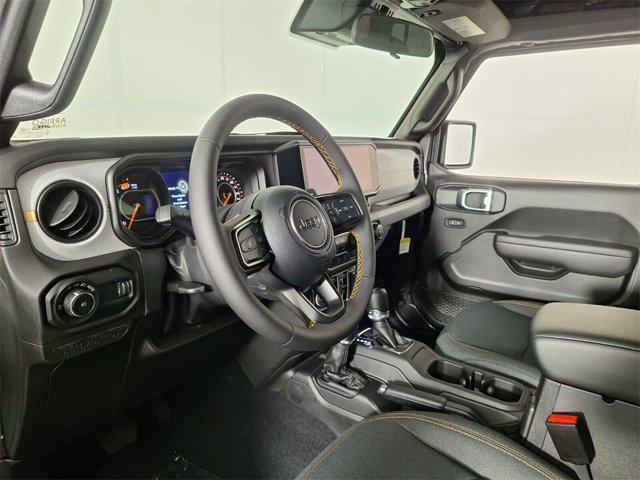new 2025 Jeep Wrangler car, priced at $38,781