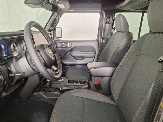 new 2025 Jeep Wrangler car, priced at $38,781