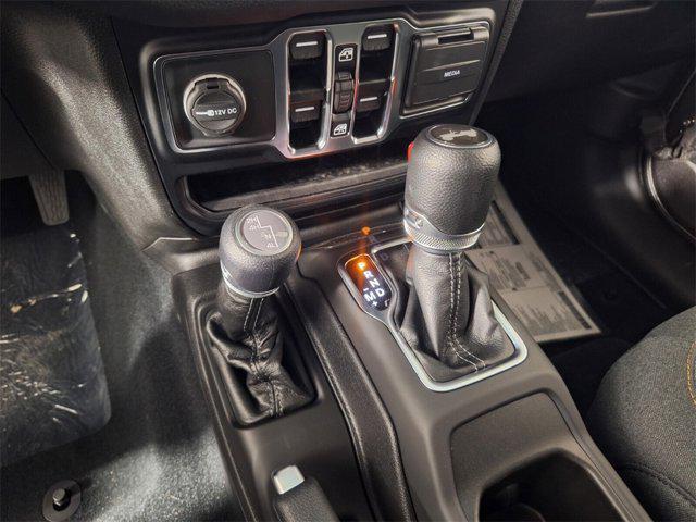 new 2025 Jeep Wrangler car, priced at $38,781