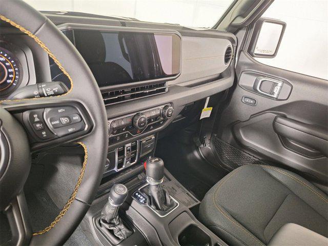 new 2025 Jeep Wrangler car, priced at $38,781