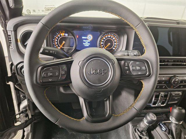 new 2025 Jeep Wrangler car, priced at $38,781