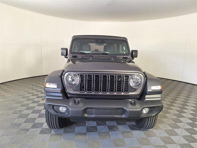 new 2025 Jeep Wrangler car, priced at $38,781