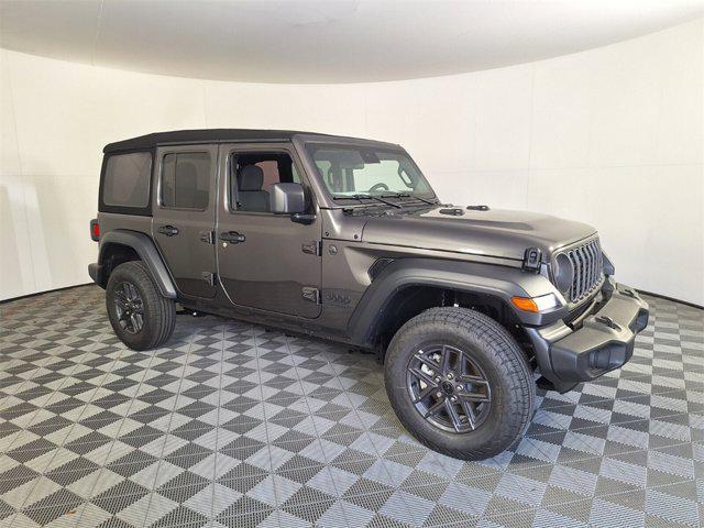 new 2025 Jeep Wrangler car, priced at $38,781