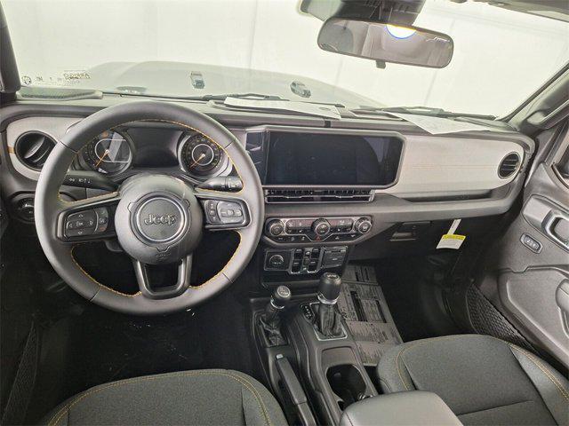 new 2025 Jeep Wrangler car, priced at $38,781