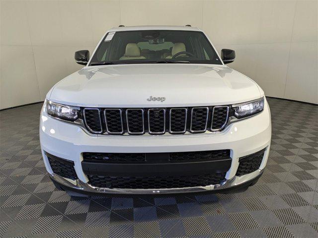 new 2025 Jeep Grand Cherokee L car, priced at $46,673