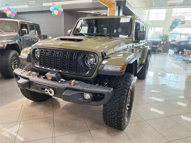 new 2025 Jeep Wrangler car, priced at $101,626