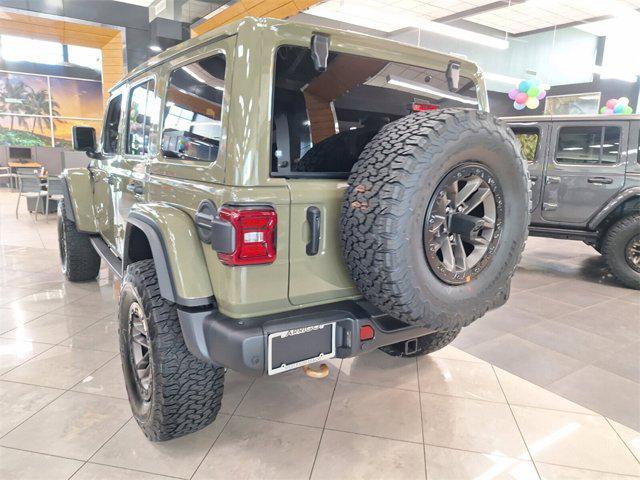 new 2025 Jeep Wrangler car, priced at $101,626